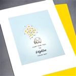 Encouragement  " Brighten Your Day " EN34 Greeting Card