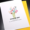 Easter  "  Mom & Dad "  ES91 Greeting Card