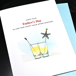 Father' Day  " Star Fish "  FD125 Greeting Card