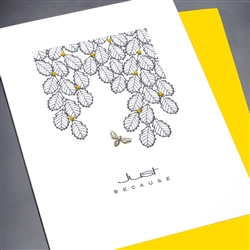 Friendship " Just Because "  FR126 Greeting Card