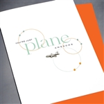 Friendship " Plane Awesome "  FR145 Greeting Card