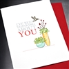 Friendship " Thinking About You "  FR170Greeting Card