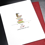 Graduation  " Cap Looks Good "  GD16 Greeting Card