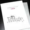 Graduation  " Huge "  GD32 Greeting Card