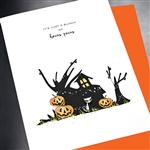 Halloween " Hocus Pocus "  HW45 Greeting Card