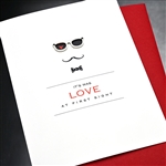 Love  " Love At First Sight "  LV140 Greeting Card