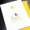New Baby  " Oh Baby "  NB13 Greeting Card