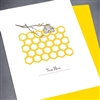 New Home  "Bee Hive"  NH03 Greeting Card