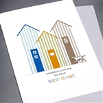 New Home  " Dog "  NH13 Greeting Card