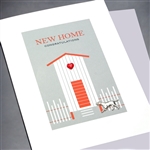New Home  "Rest & Feel Better"  NH24 Greeting Card