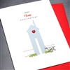 New Home  "Home Anniversary"  NH25 Greeting Card