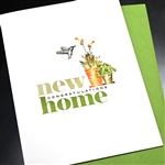 New Home  " Hummingbird "  NH30 Greeting Card