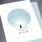 Pet  " Loss Of Dog "  PET/SY02C Greeting Card