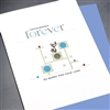 Pet  " Forever / Cat "  PET/SY19 Greeting Card