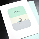 Pet  " Truly Sorry / Cat "  PET/SY20  Greeting Card
