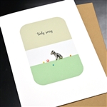 Pet  " Truly Sorry / Dog "  PET/SY21  Greeting Card