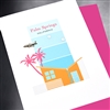 Palm Springs   " Jet Plane "  PS08 Greeting Card