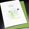 St, Patricks Day  " Let's Drink"  SP29 Greeting Card