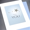 Thank You  " Starfish "  TY12 Greeting Card