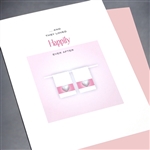 Wedding Equality  "Two Towels / Female"  WD19B Greeting Card
