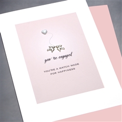 Wedding / Engagement " 2 Birds "  WD72 Greeting Card