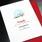 Wedding  " Happily Ever After "  WD84 Greeting Card