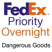 Bulk Bottle FedEx Priority Overnight Dangerous Goods Fee - USA ONLY
