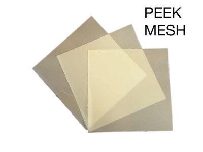FCPEEK - PEEK Mesh to Embed & Peel