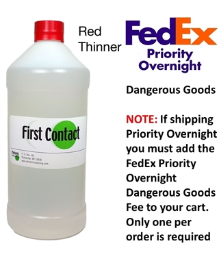 RTFCF - Red First Contact Thinner 500 ml