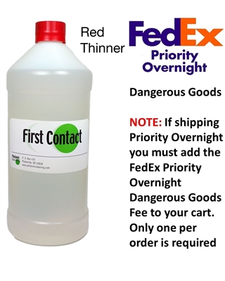 RTFCL - Red First Contact Thinner 1000 ml