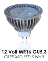 LED MR16 5XBD 25deg 2700k 300 lumens DAUER LED