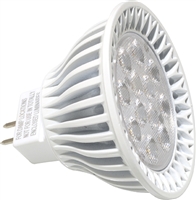 LED MR16 6P 25 deg 2700k 380 lumens DAUER LED