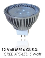 LED MR16 5XPE B BLUE Color Light DAUER LED