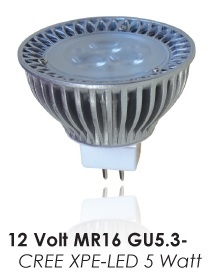 LED MR16 5XPE B BLUE Color Light DAUER LED