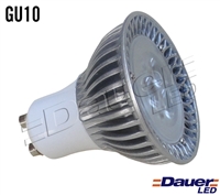 LED-GU10-5XPE-B 120V 5W BLUE DAUER LED