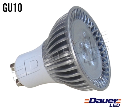 LED-GU10-5XPE-A 120V 5W AMBER DAUER LED