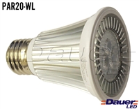 -WL LED-PAR20-6XPE-R 120V 6W TURTLE-SAFE RED DAUER LED