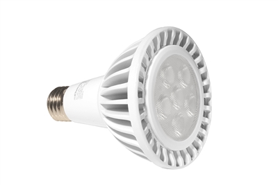 LED-PAR30-12XPE-R 120V 12W RED DAUER LED