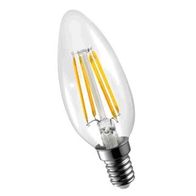 DAUER LED-CANDLE-2W-CL2700K-12V