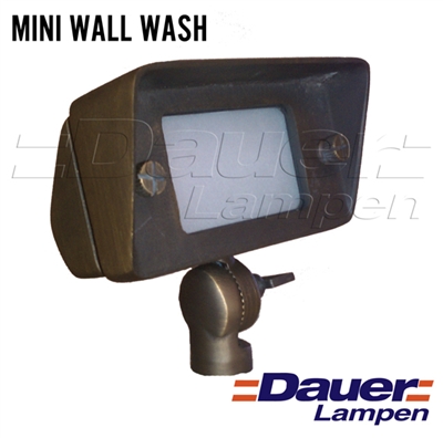 METROPOLITAN SOLID BRASS MINI WALL-WASH DAUER LAMPEN