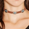 Western Boho Choker Necklace
