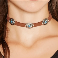 Western Boho Choker Necklace