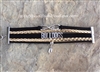 Bulldogs Football Bracelet