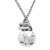 Dandelion Wishes Necklace