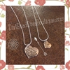Mother / Daughter I'll Love You Forever Matching Necklace Set ~
