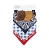 Western Bandana Bib and Socks Set by Hudson BabyÂ®