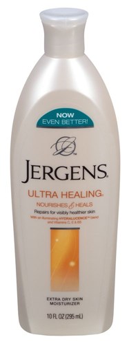 Jergens Ultra Healing 10oz Xtra Dry Skin Moisturizer (10042)<br><br><br>Case Pack Info: 6 Units