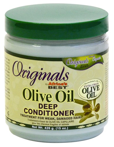 Africas Best Orig Olive Oil Deep 15oz Jar (10386)<br><br><br>Case Pack Info: 12 Units