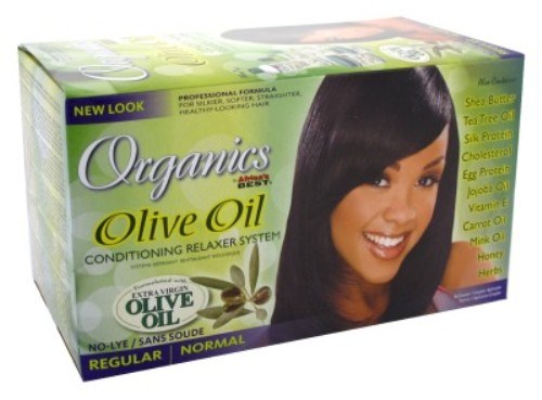 Africas Best Orig Relaxer Olive Oil Reg/Normal No-Lye (10390)<br><br><br>Case Pack Info: 12 Units