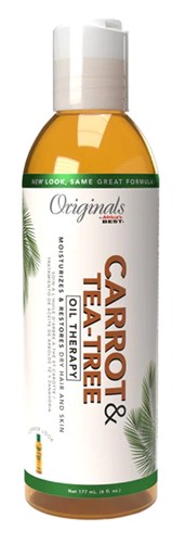 Africas Best Orig Carrot & Tea Tree Oil 6oz (10405)<br><br><br>Case Pack Info: 12 Units